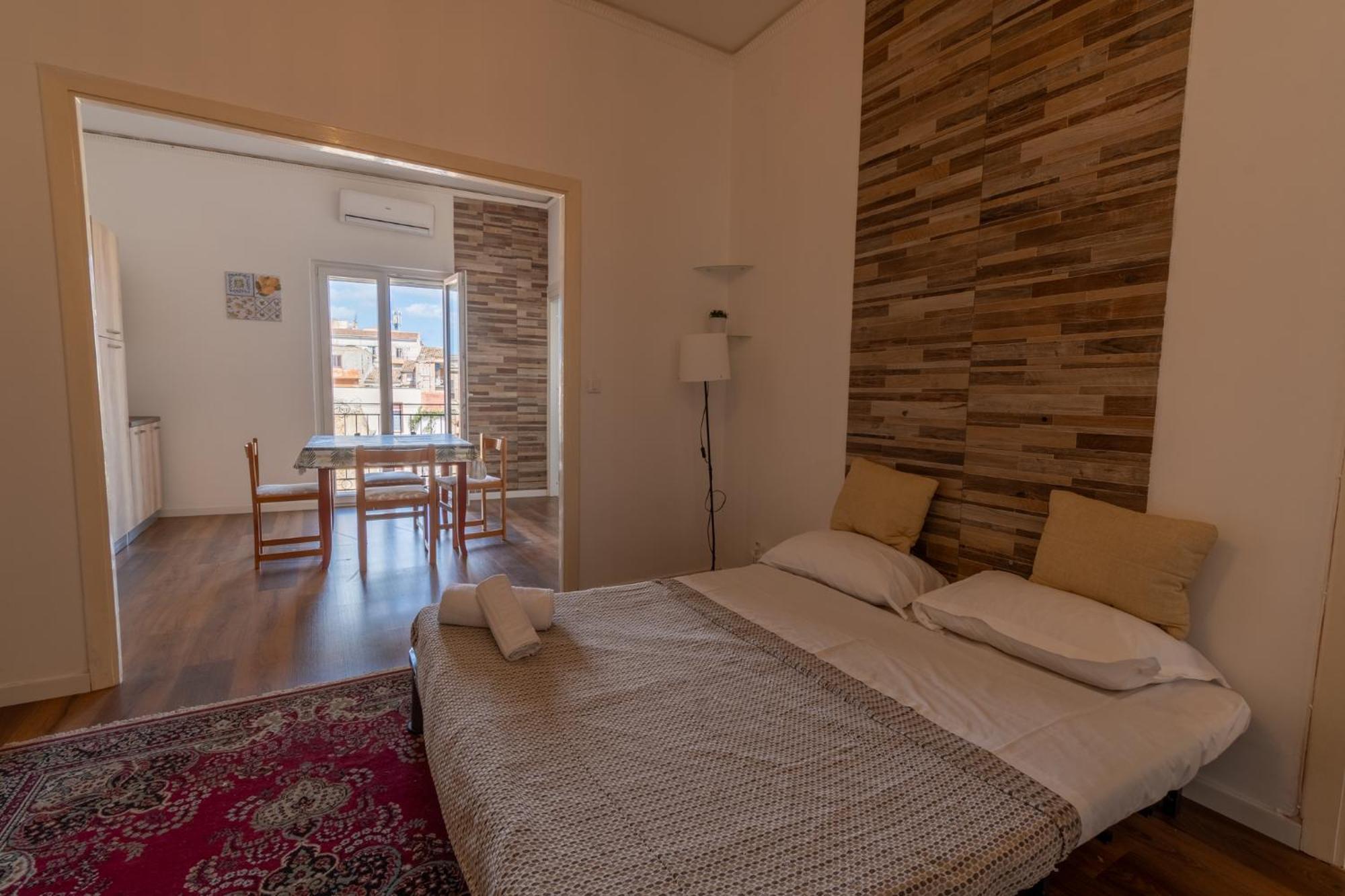 Ribera Apartment Палермо Экстерьер фото