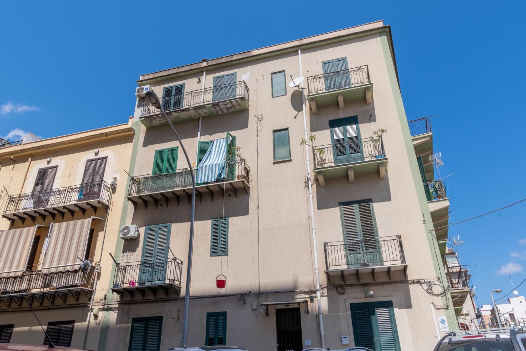 Ribera Apartment Палермо Экстерьер фото